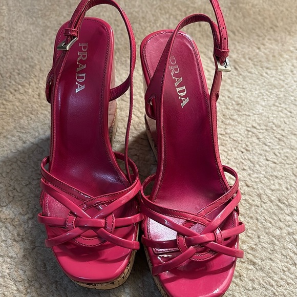 Prada Shoes - Prada wedges